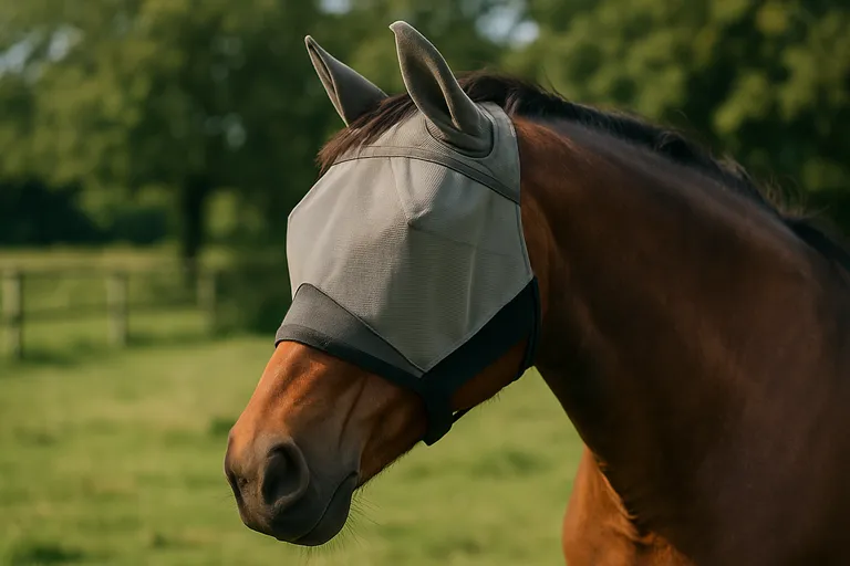 Alles wat je moet weten over vliegenmaskers voor paarden